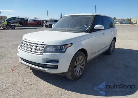 2016 Land Rover Range Rover 3.0L V6 Supercharged Hse из США, поврежденный, VIN SALGS2PF0GA310483